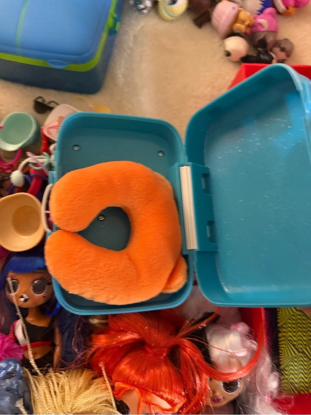 L.O.L. Surprise! Dolls Assortment with Red, Blue, Pink & Orange Hair